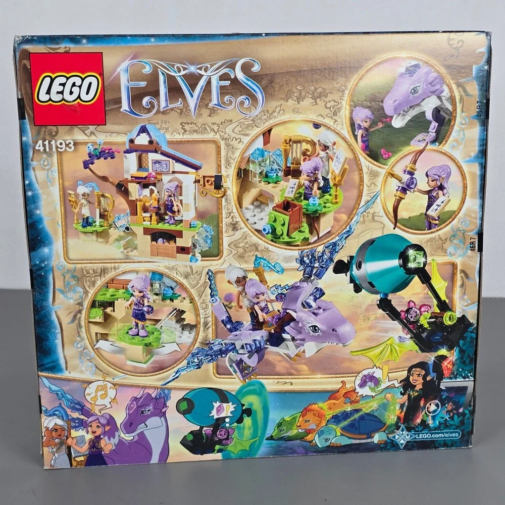LEGO Elves: Aira & the Song of the Wind Dragon 41193 Retired Set Building Kit